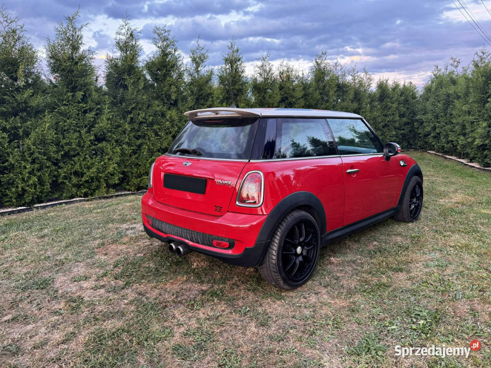 Mini Cooper S 175 Klimatronik Alu 117000 serwisowany w ASO świętokrzyskie Bliżyn sprzedam