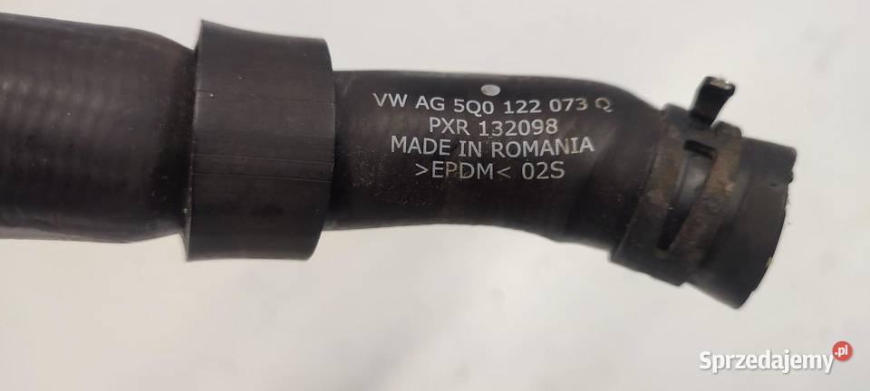 AUDI Q3 8U RURA PRZEWÓD WODY 5Q0122078AE