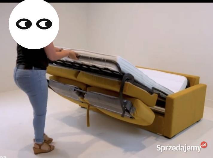 Piękna rozkładana sofa II dolnośląskie Syców