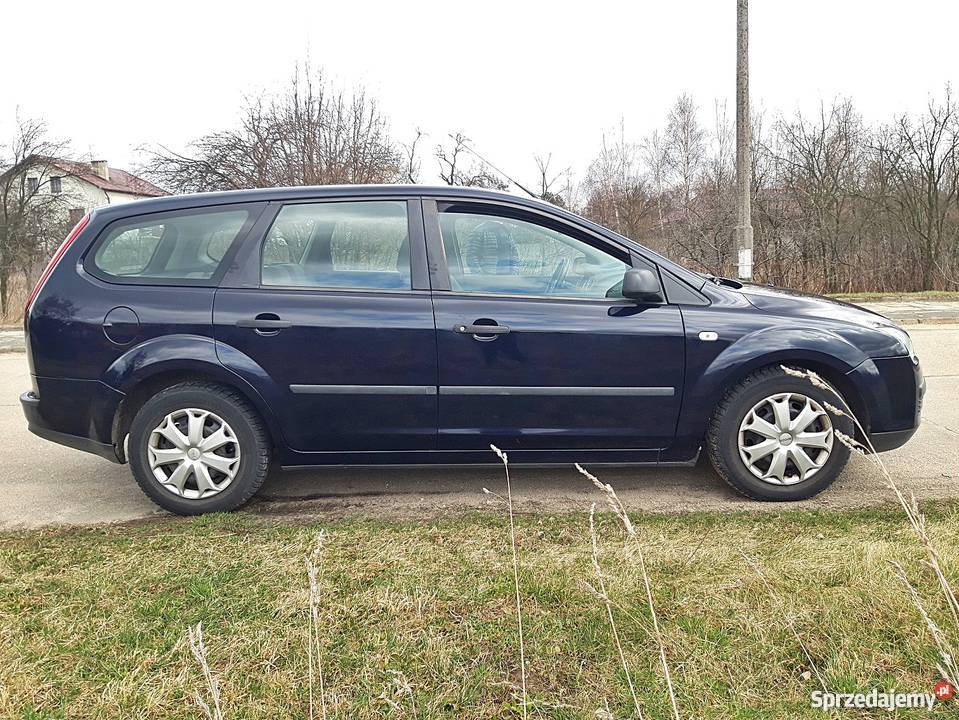 Ford Focus 2006 kombi 16 hdi nieuszkodzony łódzkie Zduńska Wola sprzedam