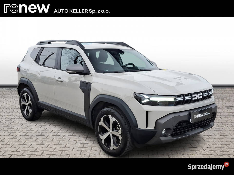 10 100 LPG NOWA GENERACJA JOURNEY Dealer Dacia Duster Gliwice sprzedam