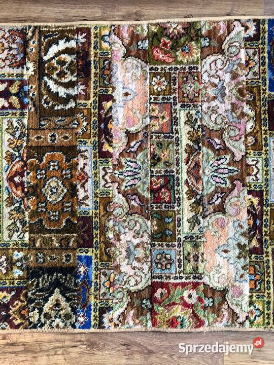 Unikatowy wiszący gobelin lata 70 XXw PRL małopolskie Kraków