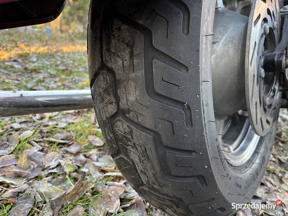 Yamaha XVS 1100 2009r Mikołajki