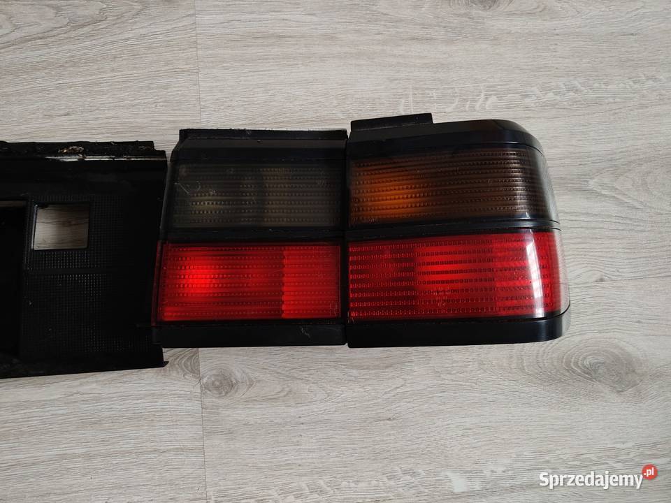 Lampy Black Red blenda passat b3 sedan