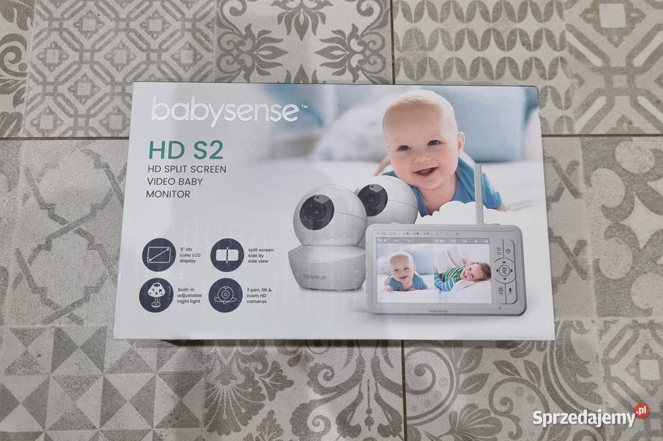 Babysense S2 niania kamerka elektroniczna Rzeszów