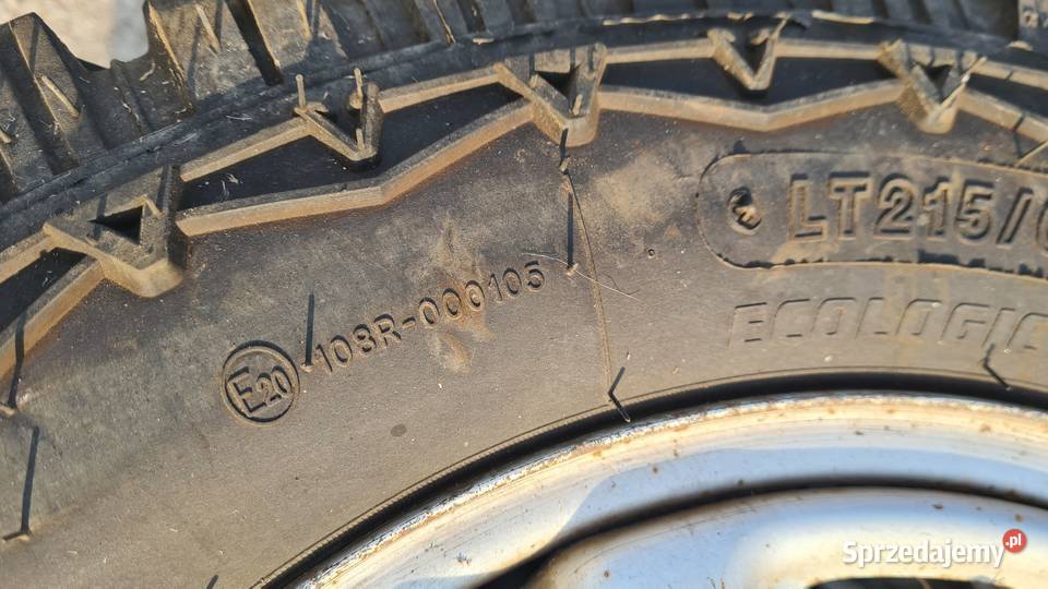 Koła SUBARU Forester SH Outback BR felgi stalowe dolnośląskie