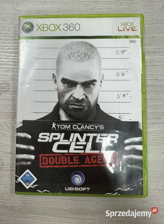 Gra na Xbox 360 Tom Clancy Splinter Cell Double Gry na konsole Elbląg sprzedam