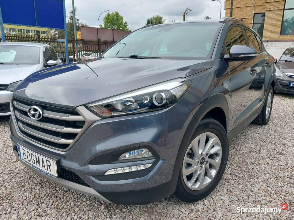Hyundai Tucson SALON pierwszy wł 100 przyciemniane szyby Warszawa