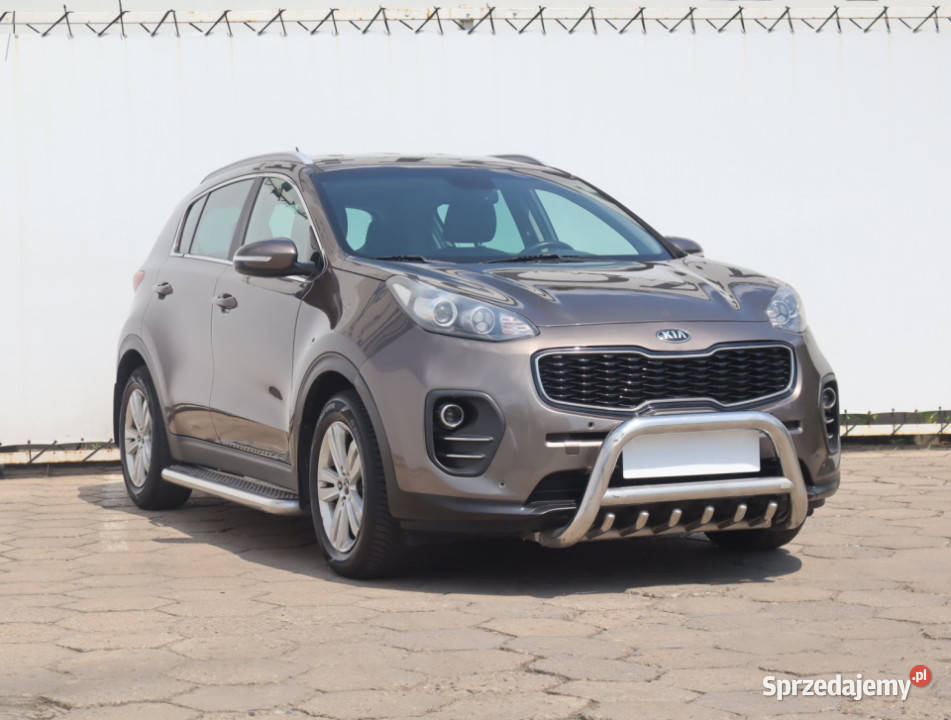 Kia Sportage 17 CRDi łódzkie