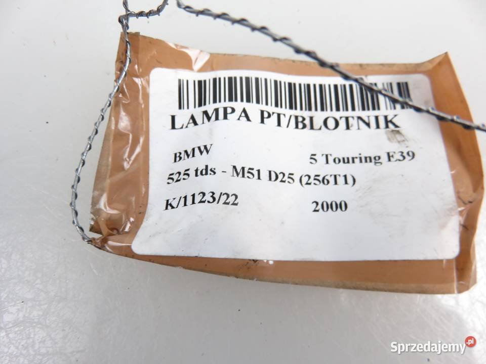 LAMPA PRAWA TYLNA BMW 5 Touring E39 8371324