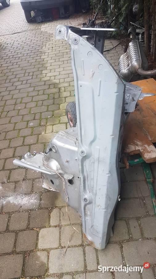 A6C6 Fartuch prawy Zestawy części blacharskich Lubin