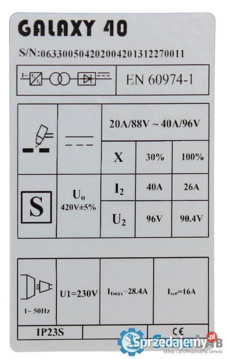 Welder Fantasy GALAXY CUT 40 wielkopolskie Krotoszyn sprzedam