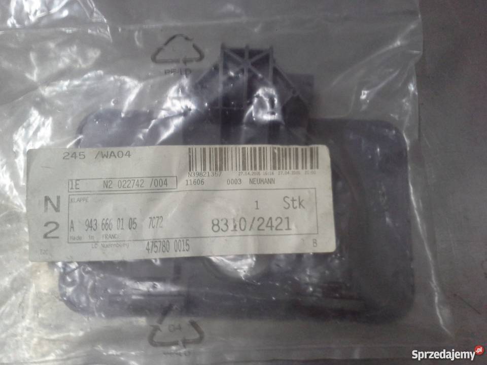 ACTROS KLAPA KLAPKA STOPNIA 9436660105 ciężarowe śląskie Kłobuck