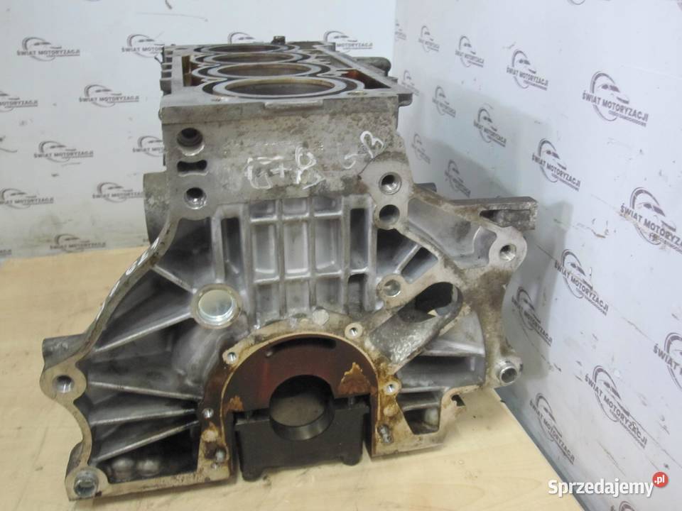 AUDI SEAT SKODA 12 TSI CBZ 86 Blok nominalny ze osobowe Blok silnika