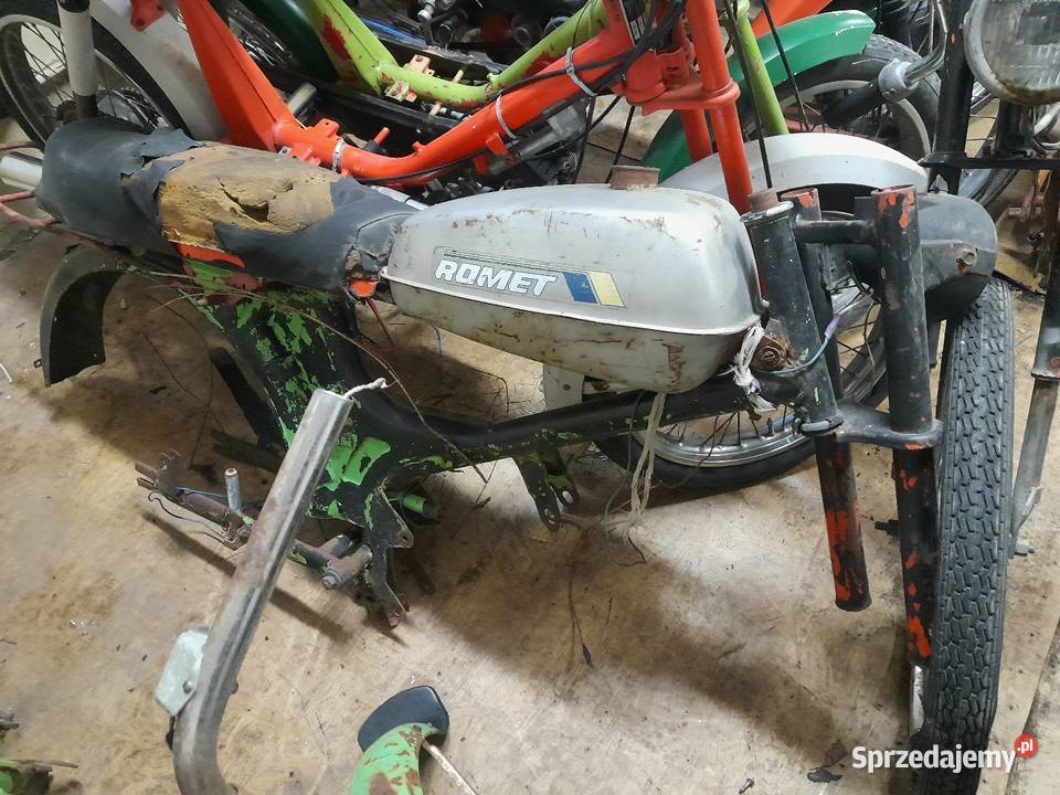 Romet ogar komar nieuszkodzony Motoryzacja świętokrzyskie Tychów Nowy