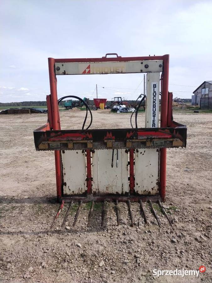 Wycinak Trioliet zk145 Sterdyń