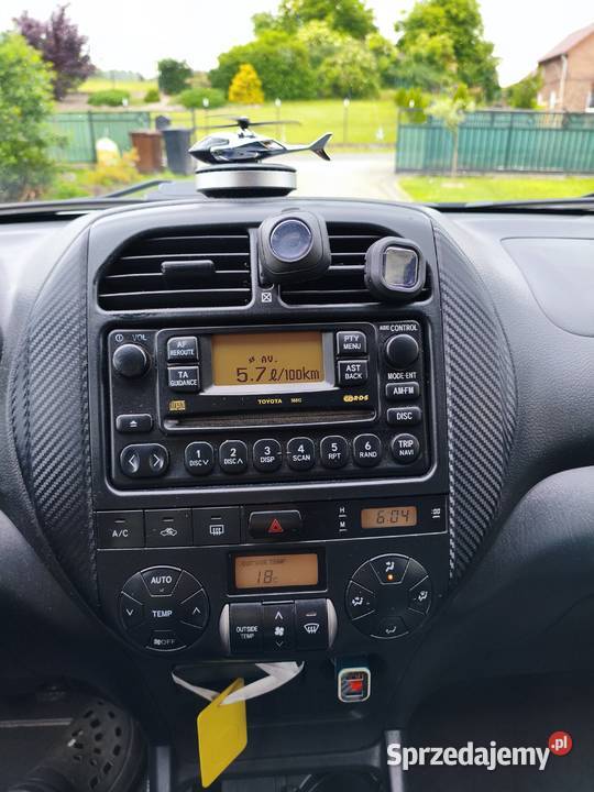 TOYOTA RAV4 D4D Zebrzydowa