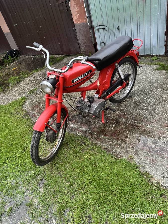 Sprzedam komarka i Rometa Jędrzejów