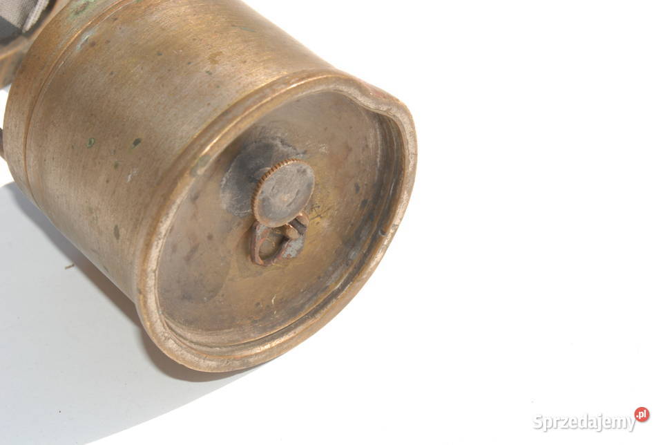 Stara lampa górnicza benzynowa Czechosłowacja Pozostałe Pozostałe