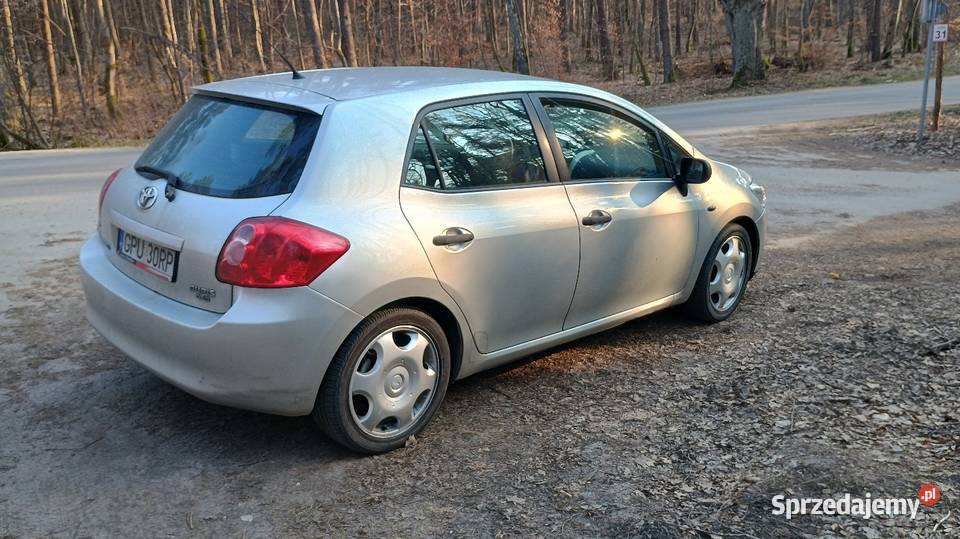 Toyota Auris 14 d4d Rok produkcji 2007 Gdańsk
