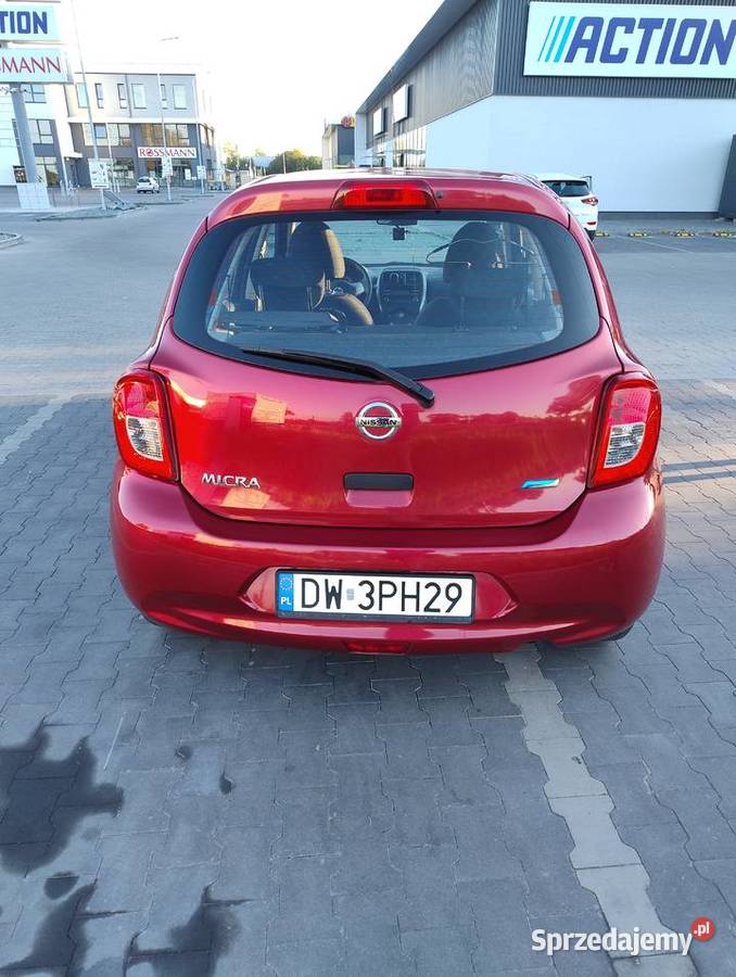 Nissan Micra 2014 Polski salon 109000 Wrocław