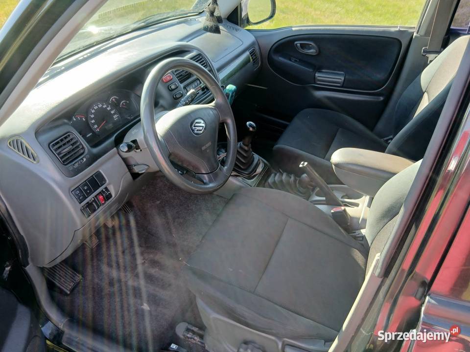 Suzuki Grand Vitara 25V6 LPG benzyna+LPG Nowa Ruda