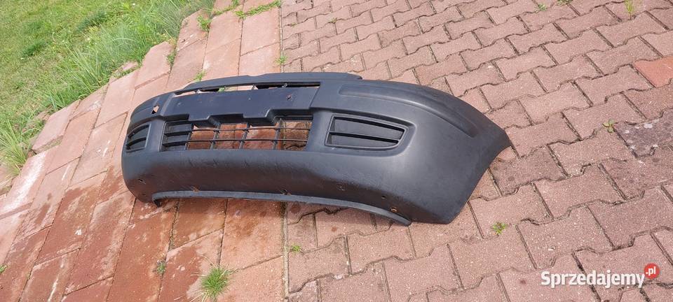 Zderzak przód przedni Fiat Panda II 2011 r Szczecin