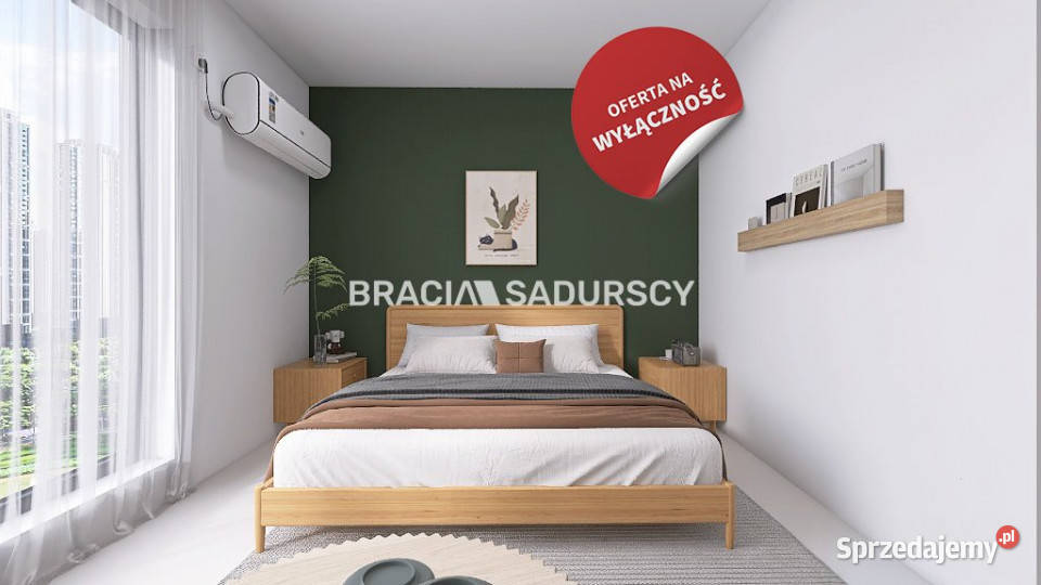 Mieszkanie do sprzedania 46m2 7 pokojowe Kraków 25000zł/m2 Sprzedaż