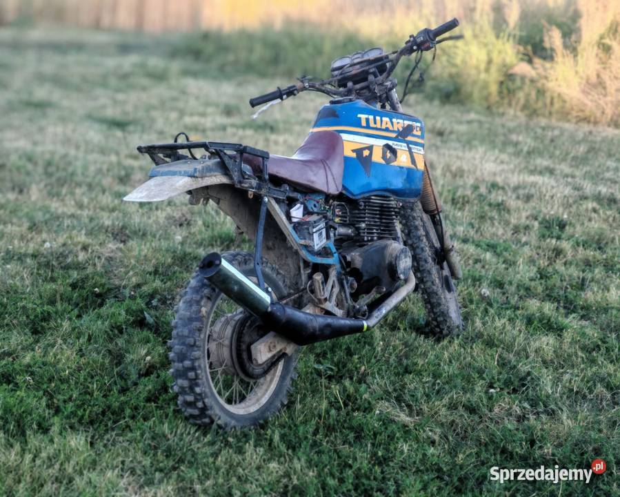 Cross z silnikiem Etz 250 nieuszkodzony