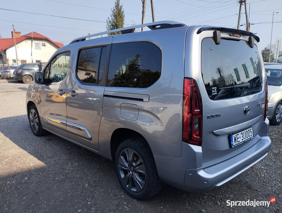 Toyota Proace City Verso Automat 7miejsc isofix mazowieckie Warszawa sprzedam