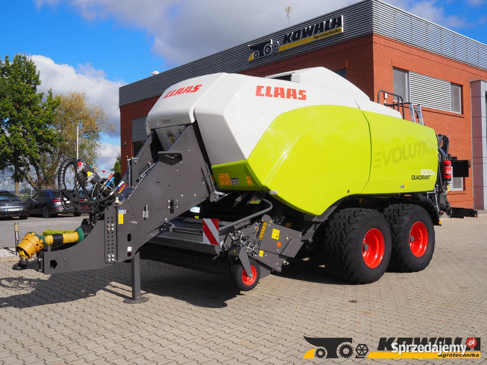 Claas QUADRANT 5300FC EVOLUTION wielkopolskie Stęszew