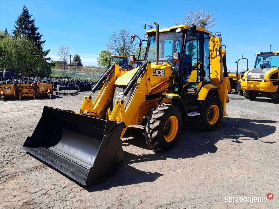 KOPARKOŁADOWARKA 3CX COMPACT 2016R 4CX CAT CASE wielkopolskie Krotoszyn