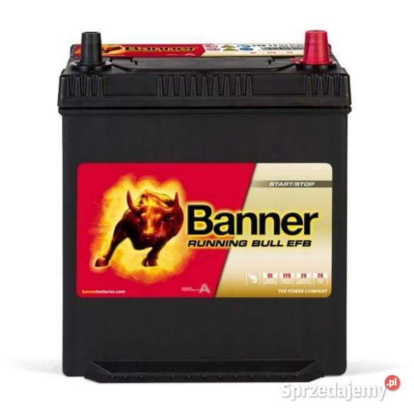 Banner Running Bull EFB 38Ah 400A