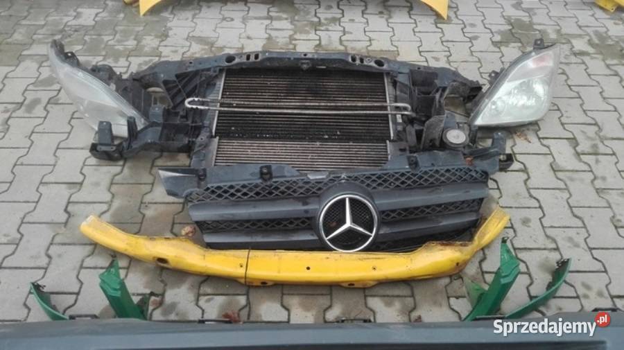 MERCEDES SPRINTER W906 MASKA ZDERZAK PRZÓD części blacharskie świętokrzyskie Kiełczyna