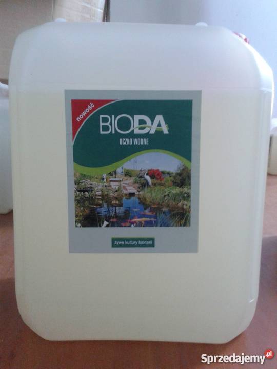 Bioda5L żywe kultury bakterii do oczek wodnych i Poznań