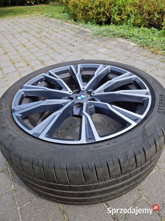 Oryginalne BMW X7 G07 BMW Individual YSpoke aluminiowe Kraków sprzedam