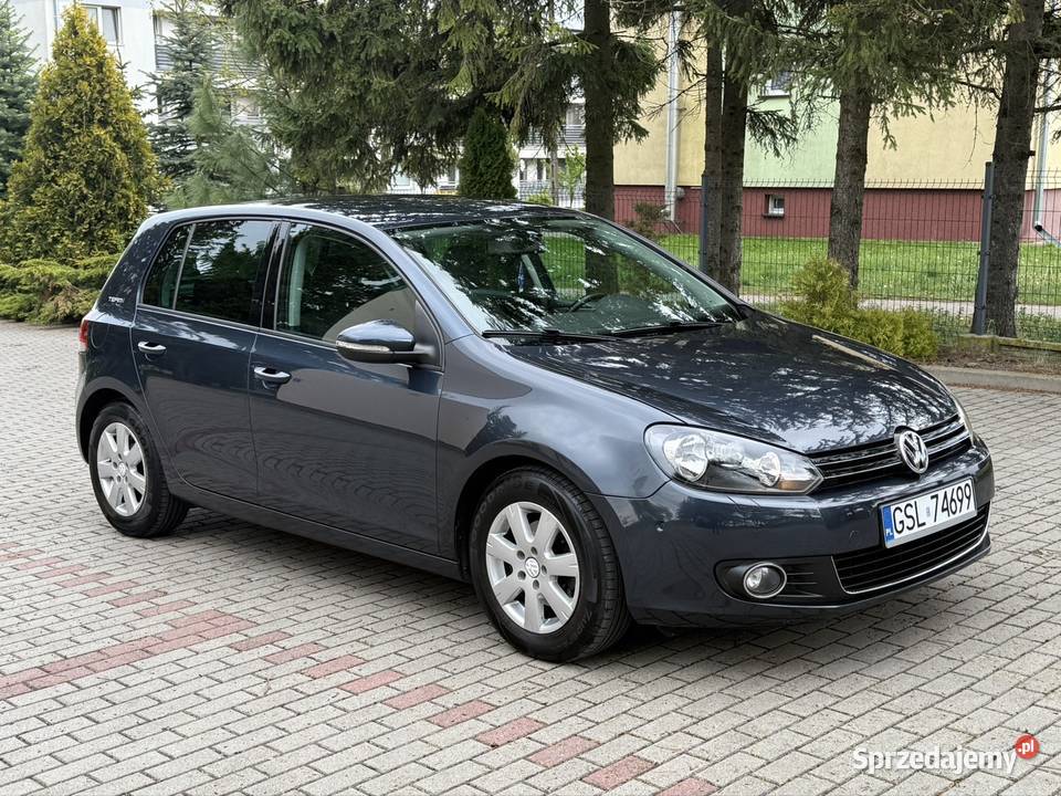 Volkswagen Golf VI 12 TSI 105 2010r 5Drzwi Stan Golf lubelskie sprzedam