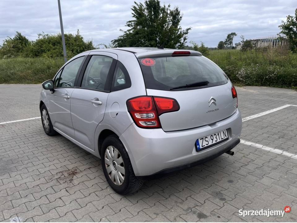 Citroen c3 benzyna wypożyczenie wynajem auta Szczecin