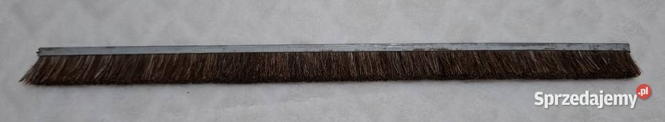 Listwa z włosiem naturalnym płaska do ssawki Czeladź