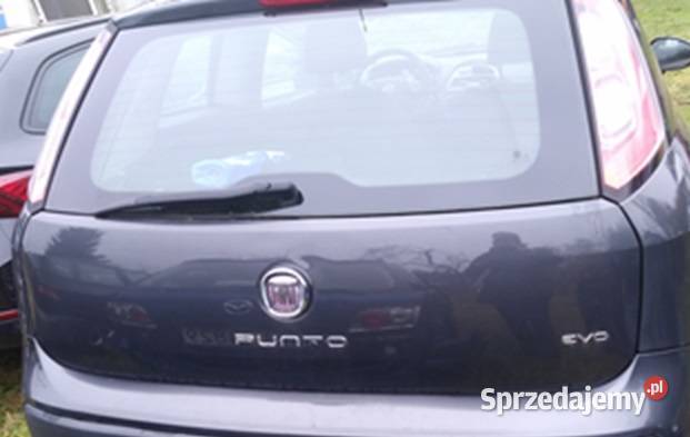 Fiat Grande Punto EVO 634 C klapa bagażnika osobowe Klapy bagażnika Karoseria zachodniopomorskie