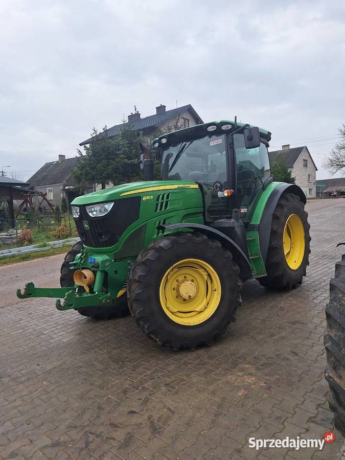 Ciągnik John deere Premium 6530 6930 6620 Łomża