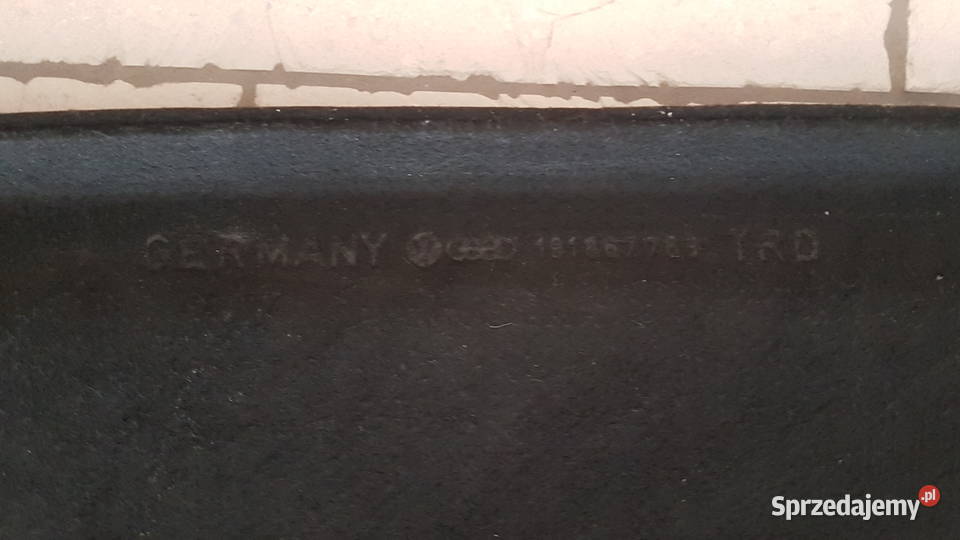 VW Golf mk2 półka tylna bagażnika osobowe