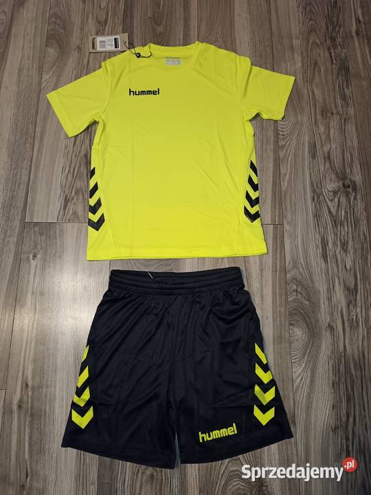 Odzież dziecięca chłopięca Hummel pakiet 30 Nowa