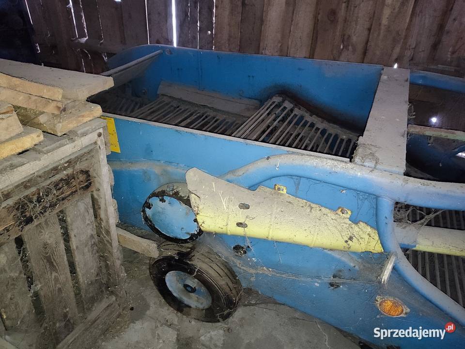 Kopaczka do ziemniaków Agromet Z609 sprzedam