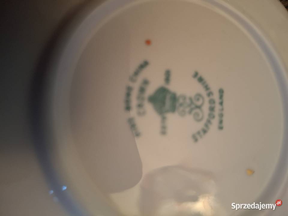 Komplet Porcelanowy sygnowany sprzedam