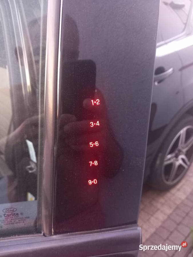 Ford Escape 4X4 aluminiowe felgi wielkopolskie Jarocin