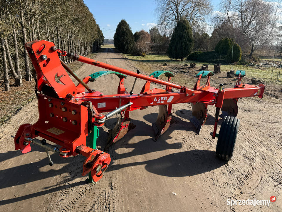Pług 4 skibowy AGROMASZ PJ4 5 resor 2019 r Kozula