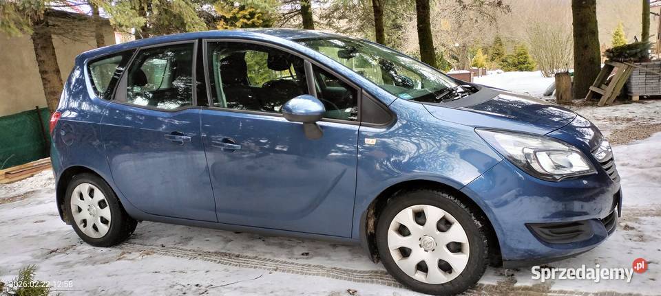 Sprzedam opel Meriva Małdyty
