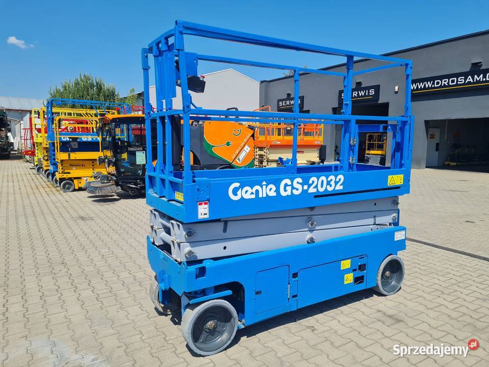 Podnośnik nożycowy elektryczny Genie GS2032 2012