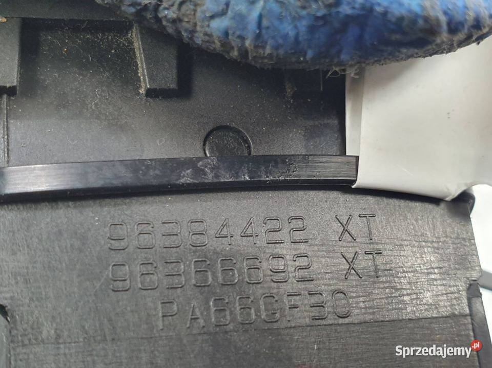 PRZYCISK PEUGEOT 207 96366692XT osobowe